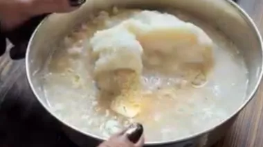 Golden Atta Palappam